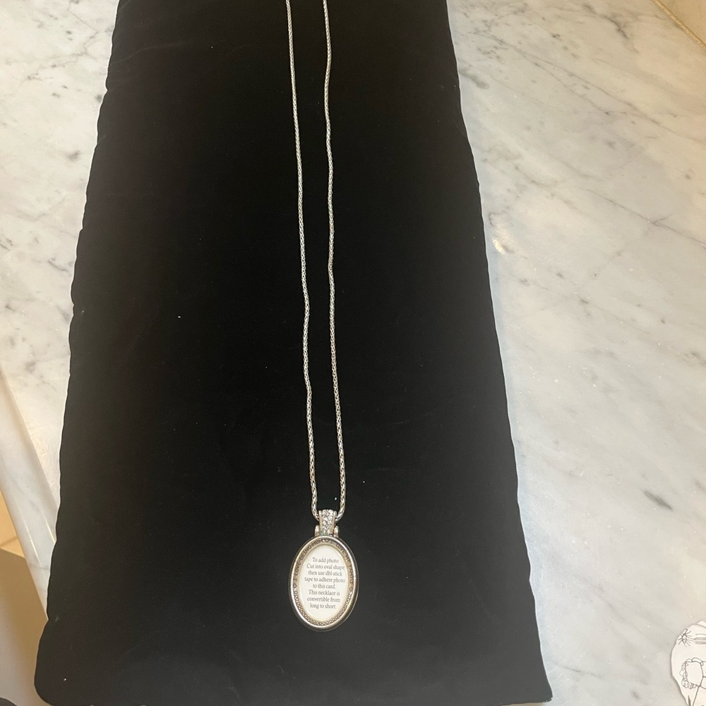 Brighton Elegant Silver Women's Necklace
